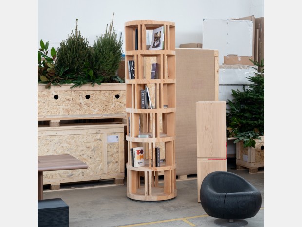 Piccola libreria Riva 1920 Torre Lignea | 250 cm