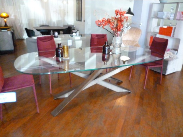 Tavolo ovale Cattelan Italia LANCER