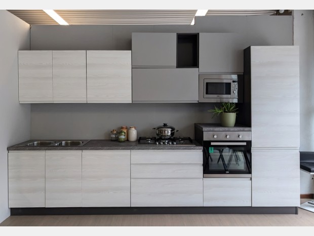 Cucina lineare Net Cucine Kelly