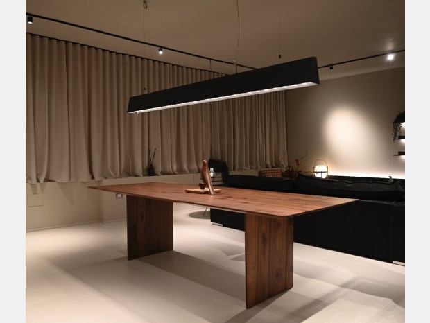 Tavolo rettangolare Riva 1920 Light