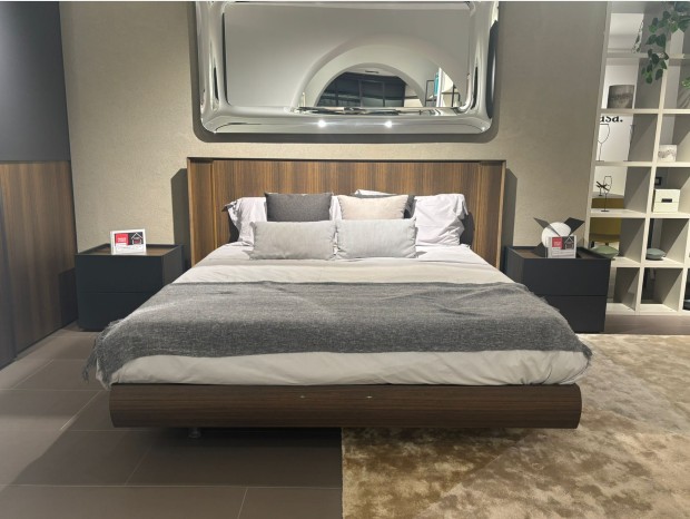 Letto matrimoniale Febal Casa Nouvelle