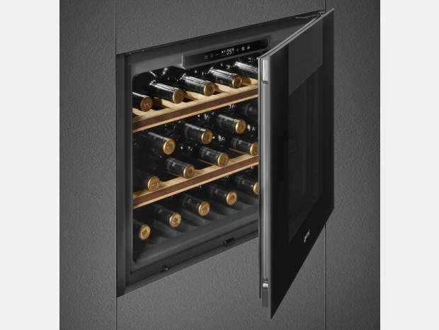 Cantinetta vino Smeg Estetica Linea CVI121B3