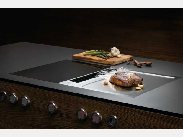 Elettrodomestici Bora Kit art PKAS3FIT ( piano cottura; piastra Teppanyaki ; cappa