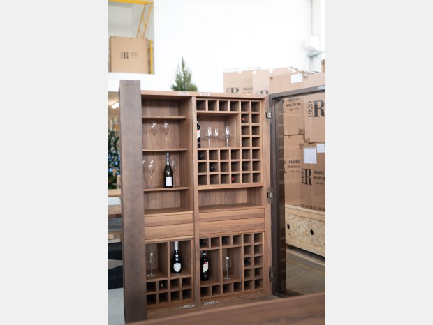 Complemento d'arredo Riva 1920 Cambusa Glass