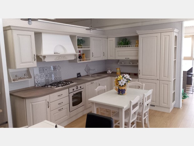 Cucina angolare Scavolini Madeleine