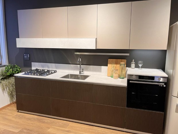Cucina lineare Scavolini LUMINA