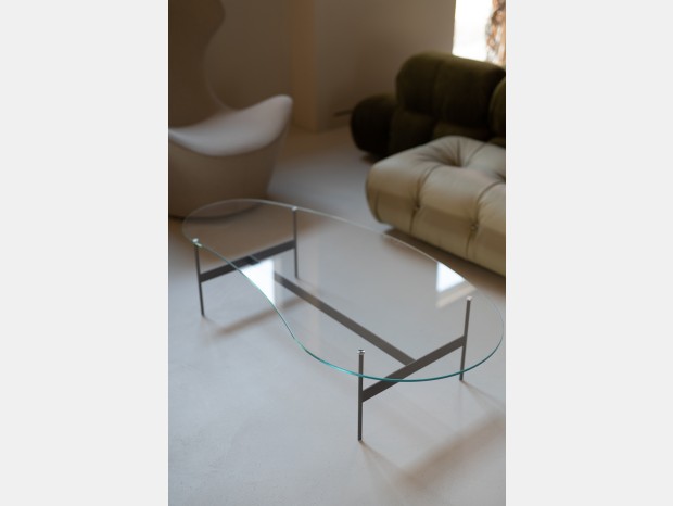 Tavolino ovale B&B Italia Formiche