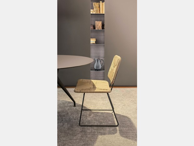 Sedia senza braccioli Flexform Echoes