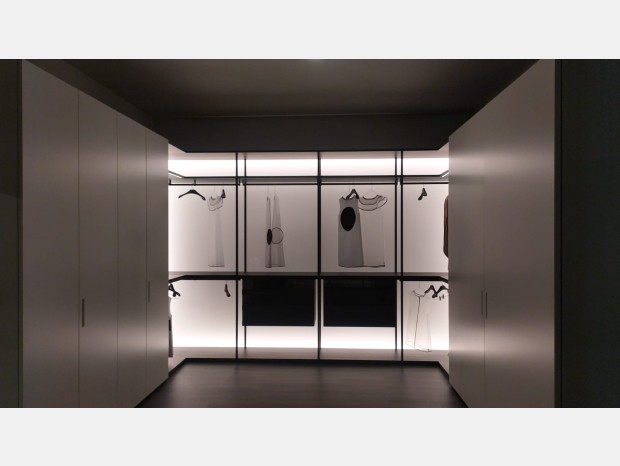 Cabina armadio Porro Storage