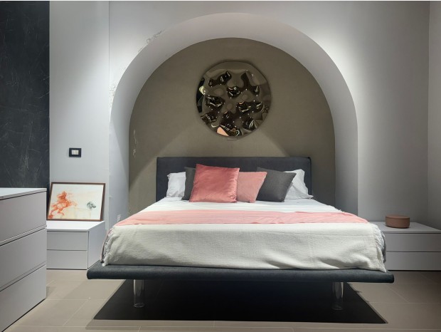 Letto matrimoniale Febal Casa HUG