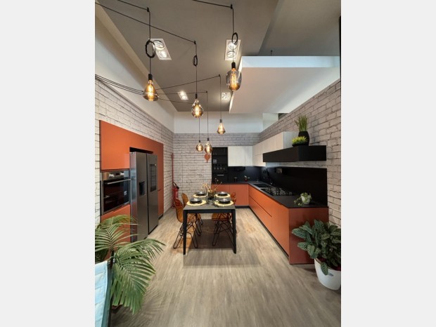 Cucina angolare Stosa Cucine Karma