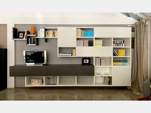 Libreria Novamobili Living 2020
