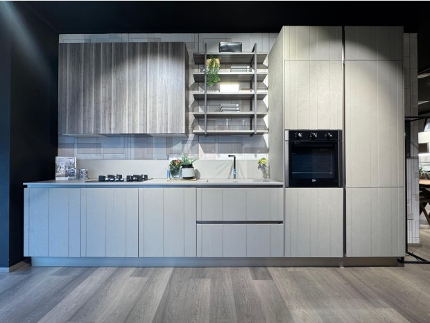 Cucina lineare Lube ROUND