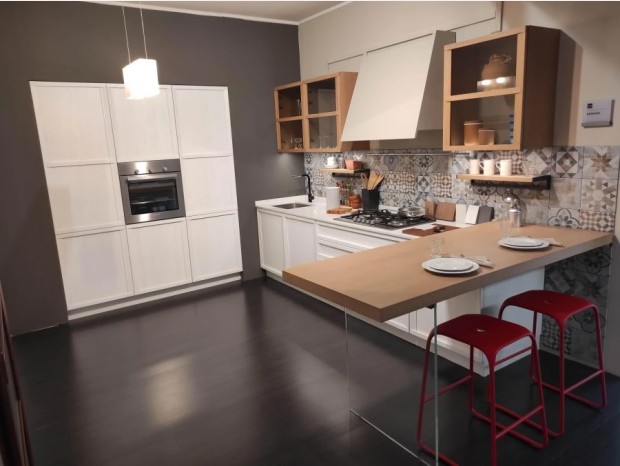 Cucina lineare Stosa Cucine newport - senza elettrodomestici