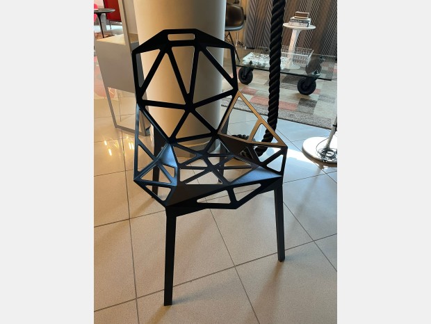 Sedia senza braccioli Magis Chair one