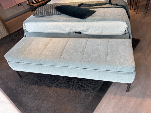Letto matrimoniale con contenitore Twils Panca Opera