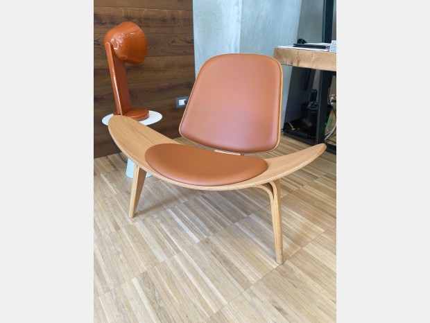 Poltroncina Carl Hansen & Søn CH07 | Shell