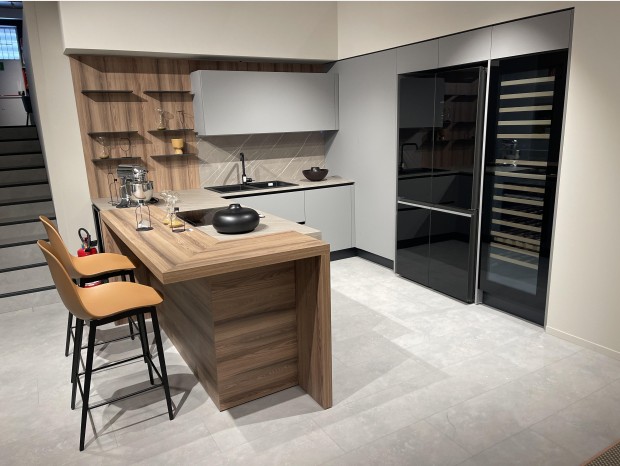 Cucina con penisola Forma Cucine Colibrì