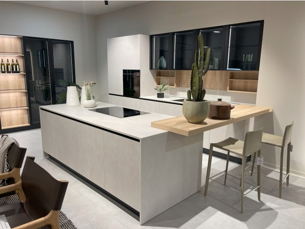 Cucina con Isola Forma Cucine Trend
