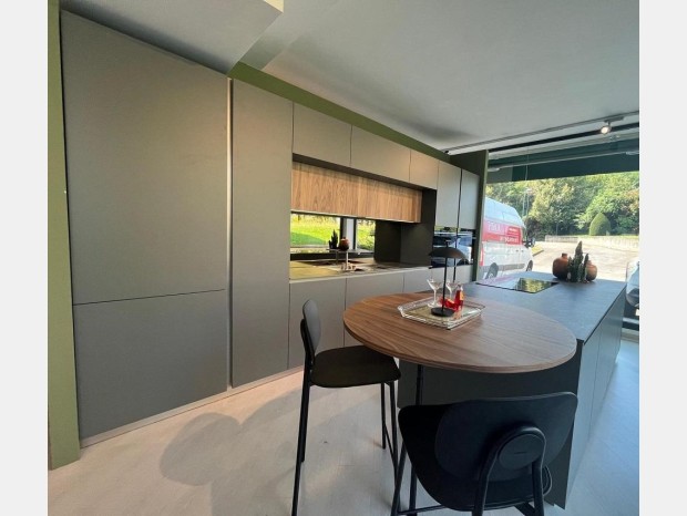 Cucina con Isola Doimo Cucine D23