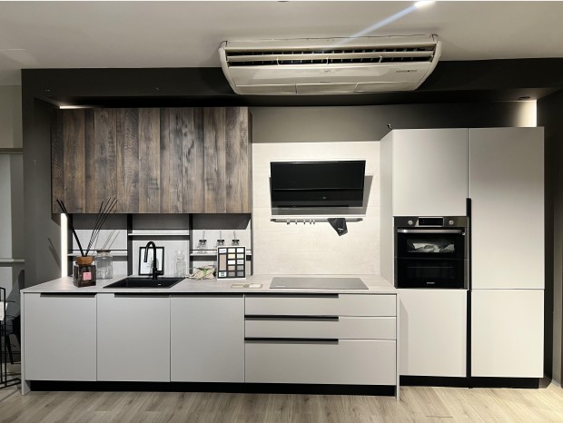 Cucina lineare Arredo3 tratto