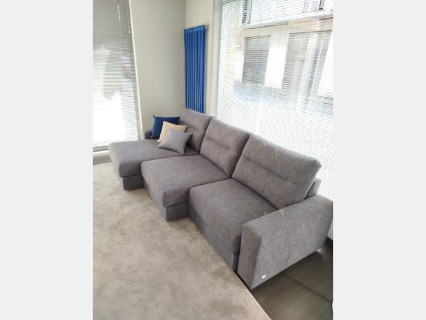 Divano Chaise-longue Doimo Salotti Samir