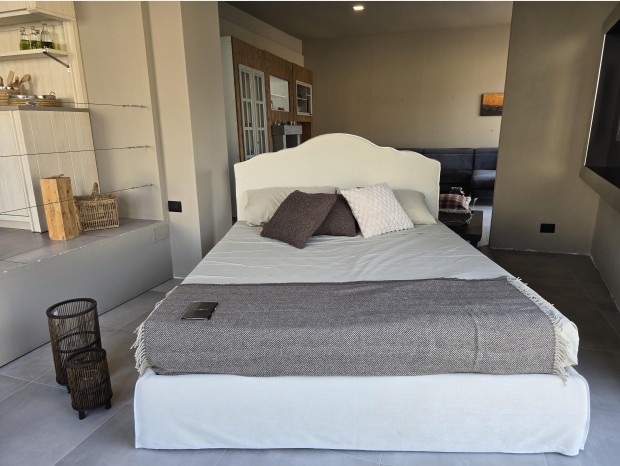 Letto matrimoniale Flexteam Venice