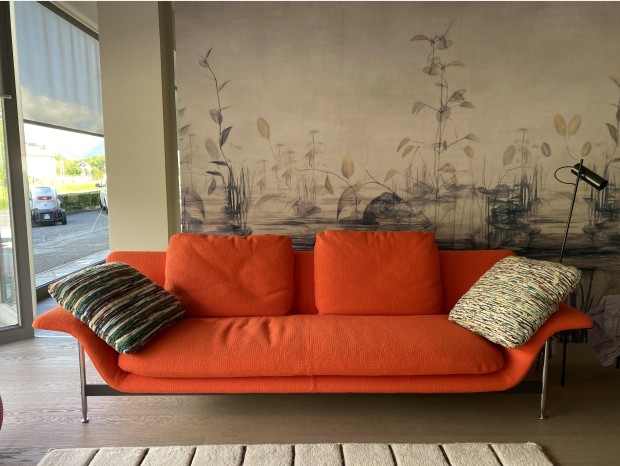 Divano Cassina Esosoft mod. 580