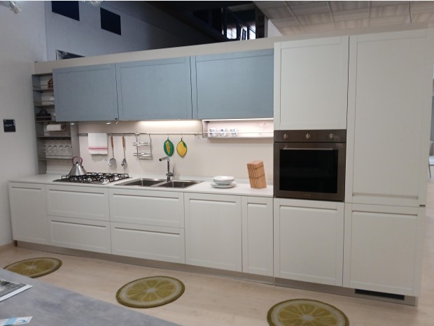 Cucina lineare Scavolini CARATTERE