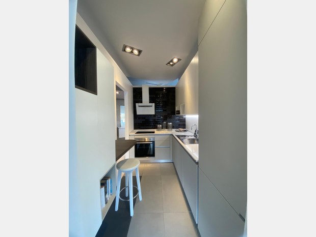 Cucina angolare Scavolini Evolution