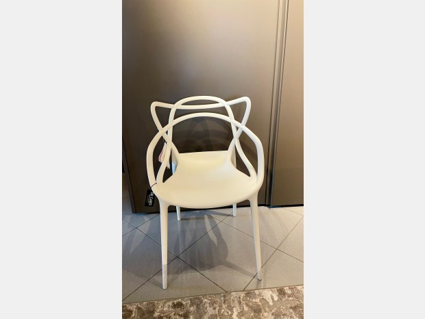 Sedia con braccioli Kartell Masters