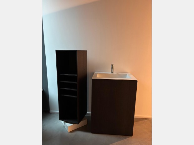 Mobile bagno Modulnova Wengè