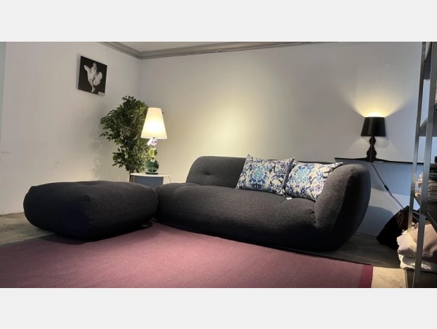 Divano Chaise-longue Lago Happening
