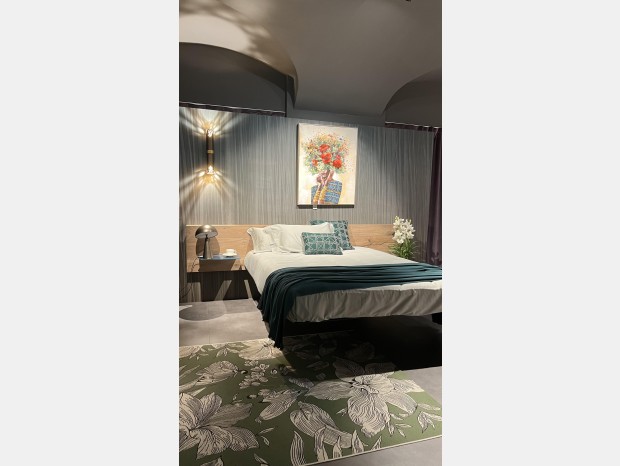 Letto matrimoniale Lago Fluttua Wildwood