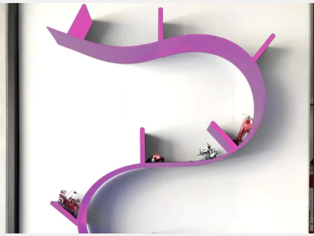 Piccola libreria Kartell Bookworm