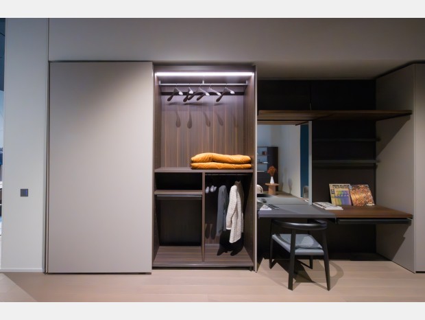 Armadio scorrevole Molteni&C. Gliss Master + Master Dressing