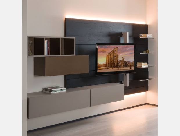 Soggiorno componibile Diotti.com FREEHAND 12 OUTLET