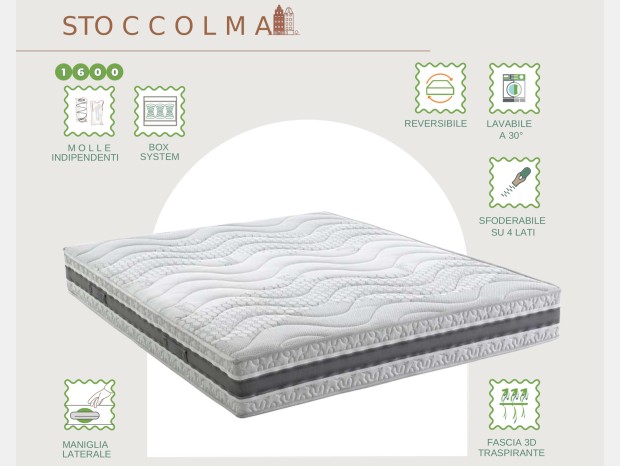 Materasso Altaflex Stoccolma
