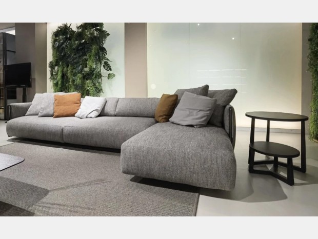 Divano Chaise-longue Flexform Edmond