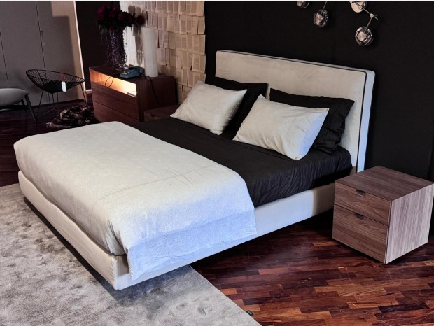 Letto matrimoniale Duomo Design Mono Alto