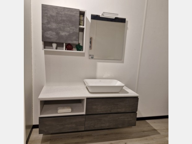 Mobile bagno Punto Tre Sistema Gola