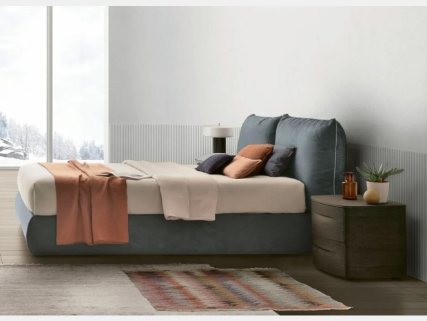 Letto matrimoniale con contenitore Tomasella SOGNO