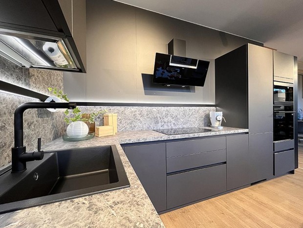 Cucina angolare Scavolini REGOLA