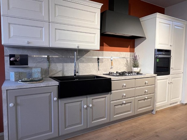 Cucina lineare Scavolini Baltimora