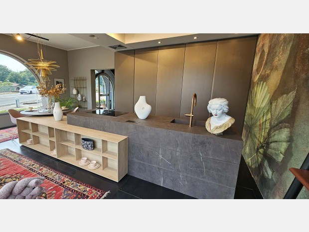 Cucina con Isola Modulnova Skill box