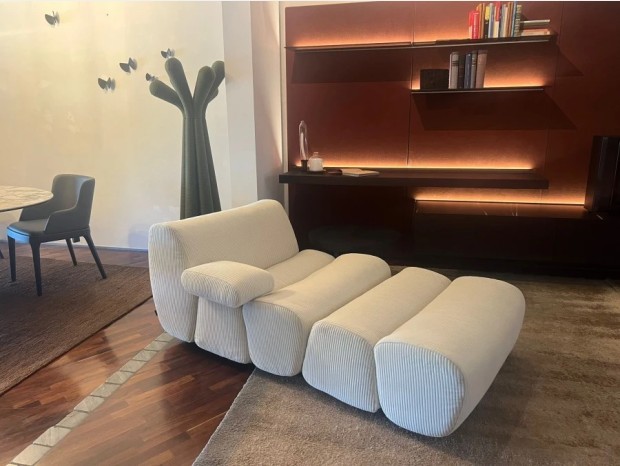 Chaise longue Poliform Ernest