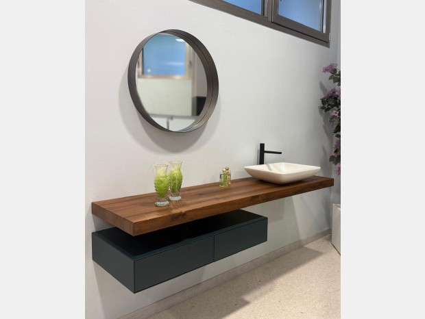Mobile bagno Produzione Artigianale Free Stand