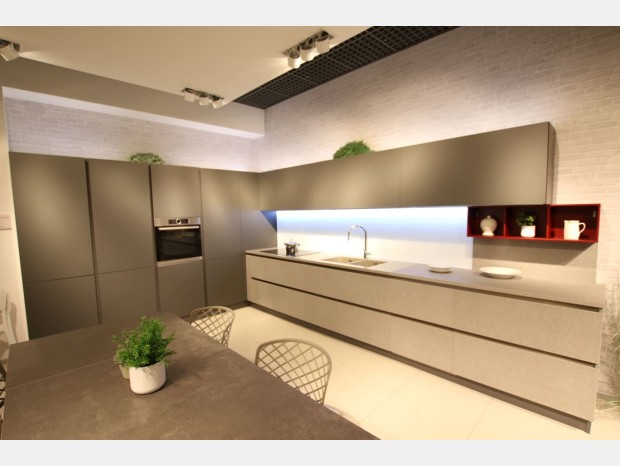 Cucina angolare Veneta Cucine OYSTER