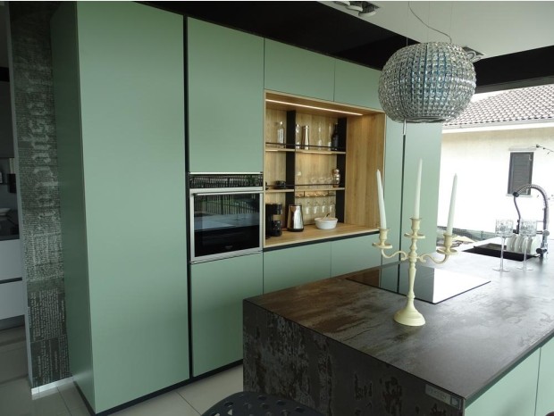Cucina con Isola Forma Cucine TREND