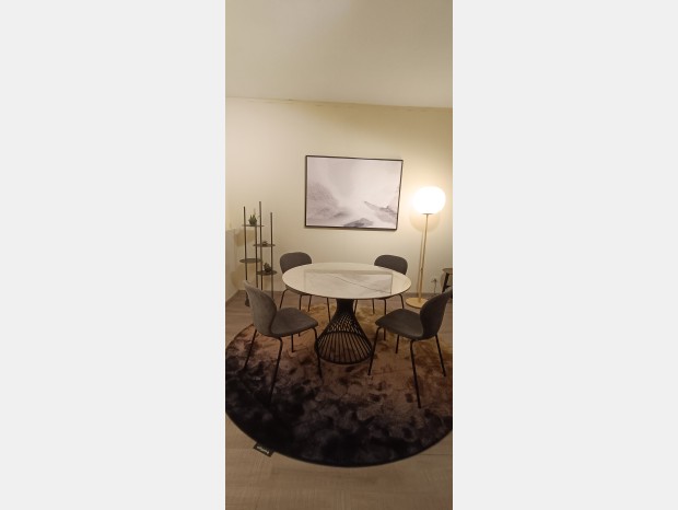 Tavolo rotondo Calligaris Vortex